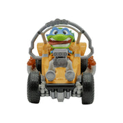 Teenage Mutant Ninja Turtles 71136 Leo's Roll Over RC, a Appropriate for Ages 5+. USB Charger, Batteries Required