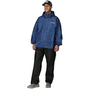 Frogg Toggs PA63123-122X Pro Action Advantage Rain Jacket for Men - Blue - 2XL