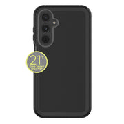 onn. WIABLK100146896 Rugged Phone Case for Samsung Galaxy A35 5G - Black