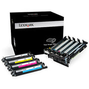 Lexmark 70C0Z50 700Z5 Black & Color Imaging Kit