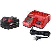 Milwaukee 48-59-1850 M18 18-Volt Lithium-Ion High Demand Battery Pack 5.0Ah