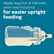 Philips Avent 83273610 3-Pack Anti-Colic Baby Bottles (9 oz.) - white/multi, one size