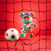Kuma Paws Kuma Paw Striker Soccer Edition 9.5 Inch Collectible Figure Multicolor