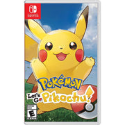 Nintendo Pokemon: Let's Go, Pikachu, Nintendo Switch