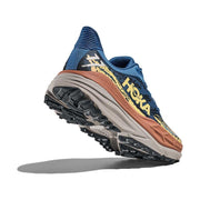 Hoka Stinson 7 Men's Athletic Shoe, Versatile Multi-Terrain Traction, Foggy Night/Cardamom, Size 11, 1141530-FDM