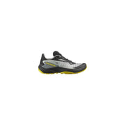 Salomon Genesis Men's Running Shoes, Durable Matryx Polyester Upper, All Terrain Contagrip Outsole, Black/Metal/Incaberry, Size 12 M, L47978100