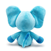 CultureFly Poppy Playtime Smiling Critters Bubba Bubbaphant Plush Doll, 14 Inch, Blue, Soft Polyester