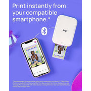 Canon 5452C018 IVY2 Mini Photo Printer 2nd Generation, Pure White