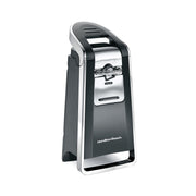 Hamilton Beach 76606ZA Smooth Touch Can Opener, Black & Chrome