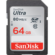 SanDisk SDSDUNC-064G-GN6IN 64GB Ultra UHS-I SDXC Memory Card