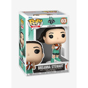 Funko POP WNBA New York Liberty Breanna Stewart Vinyl Figure, Multicolor, 3.75 in, 88458