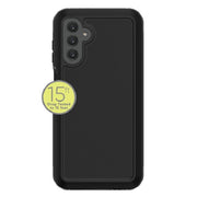 onn. WIABLK100078509 Samsung Galaxy A13 5G Rugged Phone Case, Black