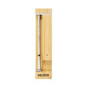 MEATER Pro Wireless Meat Thermometer, Smart Temp Multisensor, Stainless Steel and Bamboo, 1000F Max, Bluetooth 5.2 Long Range