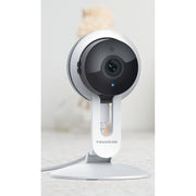 Merkury Innovations MIC-CW248-199W 1080P HD Smart Wi-Fi Indoor Camera, 2 Pack
