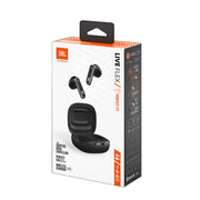 JBL Live Flex Casual Listening Noise Cancelling In-Ear Earbud, Black