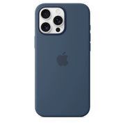 Apple MYYU3ZM/A iPhone 16 Pro Max Silicone Case with MagSafe - Denim