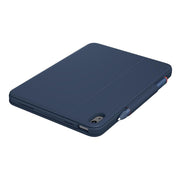 Logitech 920-011133 Rugged Combo 4 Keyboard Case for iPad (10th Generation) Classic Blue