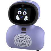 Miko EMK4P Mini - Interactive Robot for Kids - For STEAM Learning - With Conversational AI - Tech Gift for Kids, Purple