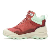 Merrell J500522 Speed Solo Mid Waterproof Hiking Boots for Ladies - Sedona/Teal - 7.5M