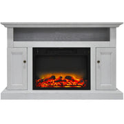CAMFP Cambridge Sorrento Electric Fireplace Heater with 47