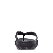 Crocs Baya II Unisex Flip Flops, Lightweight Croslite Foam, Water-Resistant, Black, Men 6/Women 8, 208192-001-M6W8
