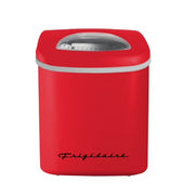 Frigidaire EFIC128-RED-6COM 26 lbs Retro Ice Maker Red