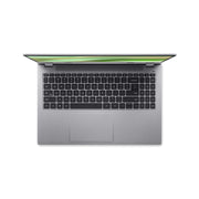 Acer Chromebook 315 15.6-inch FHD Laptop with Intel Processor N50, 4GB DDR5 RAM, 128GB eMMC, Sparkly Silver, Protective Sleeve CB315-7H-C0ZH