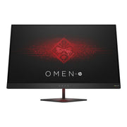 HP OMEN 27 Inch Gaming Monitor QHD 165Hz 1ms NVIDIA G-SYNC - Black Aluminum