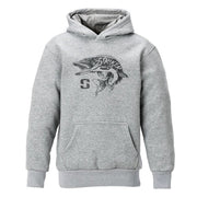 StrikerICE 3246001 Slayer Hoodie for Kids - Heather Gray - S