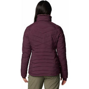 Columbia Womens Joy Peak II Full Zip Jacket, Moonvista, XL