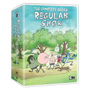 Warner Home Video 94467829 Regular Show The Complete Series DVD 19-Disc Box Set