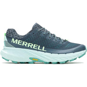 Merrell J068195 Agility Peak 5 Trail Running Shoes for Men - Slate - 10.5M