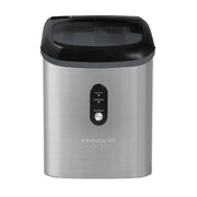 Frigidaire EFIC214 Gallery Nugget Ice Maker, 33 lbs. Daily Capacity, Stainless Steel, Black