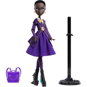 Mattel Monster High x Wednesday Bianca Barclay Collectible Doll with Nevermore Academy Uniform, Siren Amulet, Backpack, Platform Boots, and Display Stand