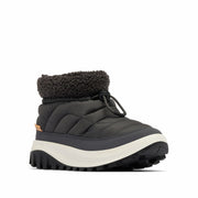 Columbia Snowtrot Shorty Women's Winter Boots, 200g Insulation, Sherpa Fleece Collar, Omni-Shield Water Resistant, Adapt Trax Outsole, Shark Peach, Size 8, 20751210118