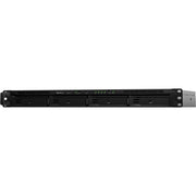 Synology RackStation RS422+ 4-Bay Rackmount NAS, AMD Ryzen R1600 Dual-Core 2.6 GHz, 2 GB DDR4 RAM, RAID Support, Dual Gigabit Ethernet, Diskless