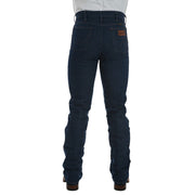 Wrangler Cowboy Cut Boot-Cut Regular-Fit Jeans for Men - Navy - 36x34