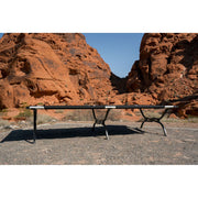 Teton Sports 120A Outfitter XXL Camp Cot; Folding Cot Great for Car Camping