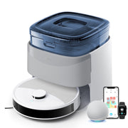 Lefant M3L Robot Vacuum and Mop, 12000Pa Suction, All-in-One Base Station