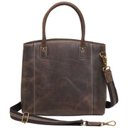 Gun Tote'n Mamas Distressed Buffalo Concealed Carry Tote Handbag