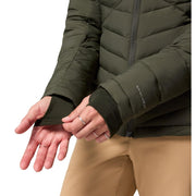 Columbia Joy Peak II Hooded Jacket for Ladies - Greenscape - M