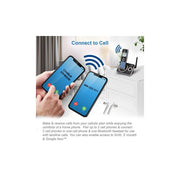 AT&T DLP72412 Answering System 4 Handset with Connect to Cell
