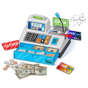 Ben Franklin Talking Cash Register