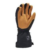 Carhartt Men's Storm Defender Down Insulated Secure Cuff Cold Weather Gloves, Black Barley, X-Large, GL0803-M