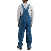 Carhartt 104672-DST Loose-Fit Denim Bib Overalls for Men - Darkstone - 32x32