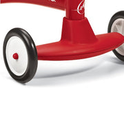 Radio Flyer, Scoot About, Ride-on for Kids, Steel, Red
