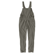 Carhartt Force Relaxed-Fit Ripstop Bib Overalls - Dusty Olive - XL - Regular