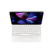Apple MJQJ3LL/A Apple Magic Keyboard for iPad Pro 11 inch (3rd, 2nd and 1st Generation) and iPad Air (5th and 4th Generation) US English White