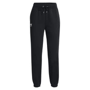 Under Armour UA Icon Fleece Joggers for Ladies - Black/White - S - Regular