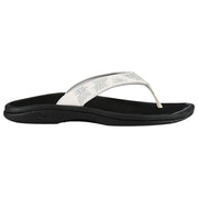 OluKai Ohana Thong Sandals for Ladies - Bright White/Hua - 7M